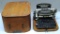 Rare! Williams Number 2 Portable Typewriter in Wood Case, Patent Dates from 1875-1890