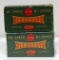 2 Full Vintage Boxes Remington Kleanbore Kleankote .22 LR Cartridges