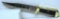 Classic Original Bowie Knife, New in Box, 6 1/8