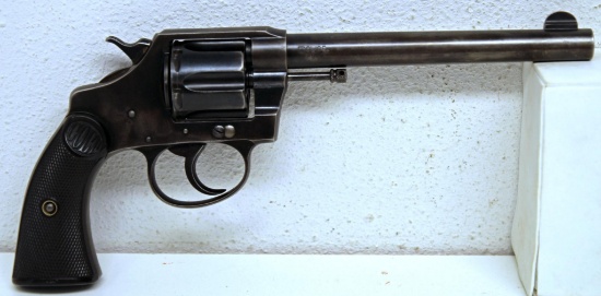Colt New Police .38 Police Positive Double Action Revolver First Year of Mfg. 1905 SN#245