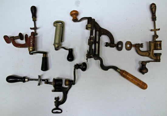 5 Antique Shotgun Shell Reloading Tools