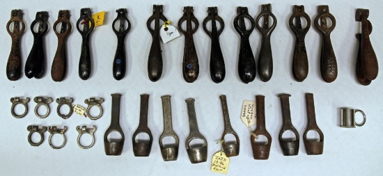 Large Mixed Lot Antique Shotgun Shell Reloading Tools