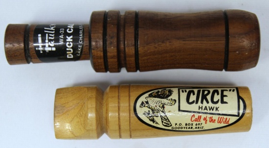 Faulk's WA-33 Duck Call & "Circe" Hawk Call