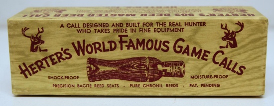 Herter's No. 903 Deer Call, MIB, New Old Stock