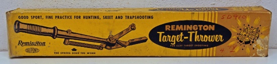 Remington Vintage Clay Target Thrower in Original Box