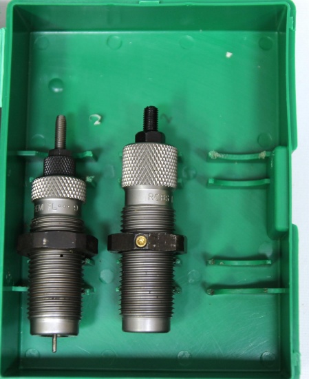 RCBS Full Die Reloading Set for .17 Rem. Plus 76 Hornady Varmint .17 Cal. 25 gr. HP Bullets