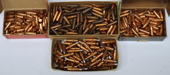 Full Box 100 .270 Cal. .277 Diam. 130 gr. SilverTip Bullets, Full Box 100 Hornady .270 Cal. 100 gr.