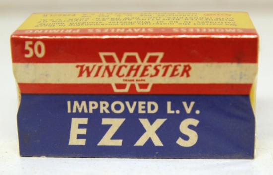 Full Vintage Box Winchester EZXS .22 LR Low Velocity Cartridges