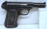 Savage Model 1907 .32 Auto Semi-Auto Pistol w/Early Metal Grips SN#2799