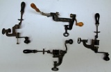 4 Antique Shotgun Shell Reloading Tools