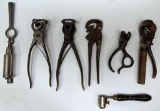 7 Antique Shotgun Shell Reloading Tools