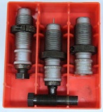 Pacific 3 Piece Die Set for Reloading .44 Spl. and .44 Mag. Plus 130 3D Lead Bullets for Reloading