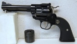 Ruger New Model Single-Six .22 Cal. Revolver .22 LR & .22 Magnum Cylinders Original Hard Case