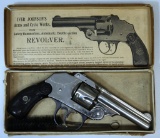 Iver Johnson Safety Hammerless .32 Cal. Double Action Revolver w/Original Box SN#34305