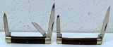 2 Browning Sportsman's Pocket Knives, New Old Stock in Original Boxes, 2 1/2