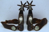 Kelly Bros. Marked Single Mounted Spurs