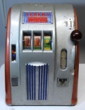 Sparks One Cent Slot Machine Style Trade Stimulator, Later Changed by Manufacturer to Five Cent,