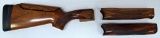 Custom Shotgun Stock w/2 Forearms, Not sure of Model or Gauge