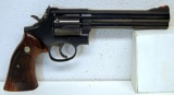 Smith & Wesson Model 586-1 .357 Magnum Double Action Revolver 6