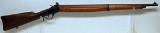 Winchester Model 1885 Low Wall Winder Musket U.S. Marked .22 Short Single Shot Rifle Lyman Peep