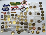 Medals, Pin Backs from Skeet and Trap Competitions from Nebraska, Regional and World Championships