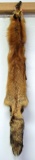 Red Fox Fur Tanned, Snout to End of Tail 47