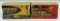 2 Full Vintage Boxes .22 LR Cartridges - Eley and Canuck