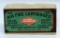 Full Sealed Vintage Two Piece Box Western .22 Short Galley Special Cartridges