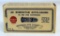 Rare! Full Vintage Box Remington UMC .22 Remington Auto-loading Hollow Point Cartridges