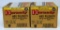 2 Full Boxes Hornady Reject .480 Ruger 325 gr. HP/XTP Mag Cartridges