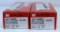 2 Full Boxes Hornady Reject .480 Ruger 325 gr. HP/XTP Mag Cartridges