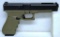 Glock Model 35 Gen. 4 .40 Cal. Semi-Auto Pistol w/OD Green Frame, New in Box SN#NUF188