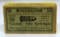 Full Vintage Two Piece Box Winchester .22 Short Lesmok Cartridges