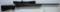 Winchester Model 70 SA .308 Win. Bolt Action Rifle w/Bausch & Lomb Elite 4200 Scope 26 3/4