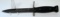 Imperial Vietnam War Era U.S. M7 Bayonet w/Scabbard, Scabbard Marked U.S. M8A1