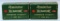 2 Full Vintage Boxes Remington Kleanbore Standard Velocity .22 LR Cartridges
