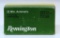 Full Box Remington .22 Win. Automatic Cartridges