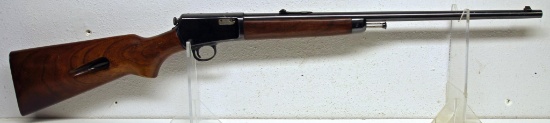 Winchester Model 03 .22 Win. Automatic Semi-Auto Rifle Top of Receiver Tapped for Scope Short Crack