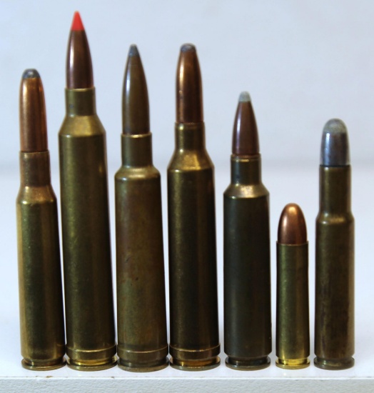 Mixed Lot Collector Cartridges - 7 mm Mauser, 7 mm STW, .7x61 Sharpe & Hart Super, 7 mm Rem. Mag.,