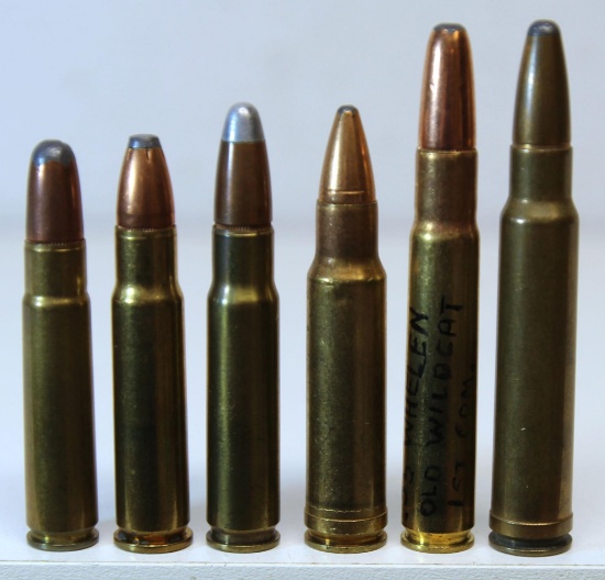 Mixed Lot Collector Cartridges - .35 Remington, .356 Winchester, .358 Winchester, .350 Remington