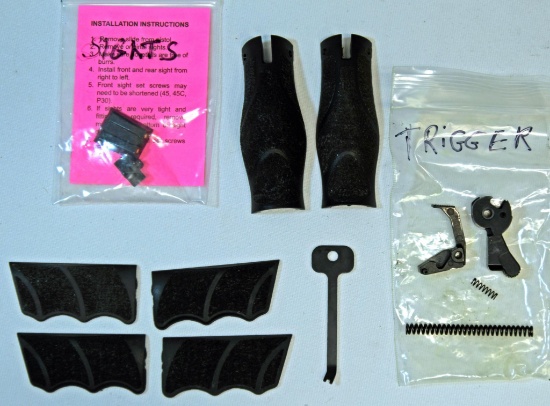 Parts for H&K Model P30 Pistol