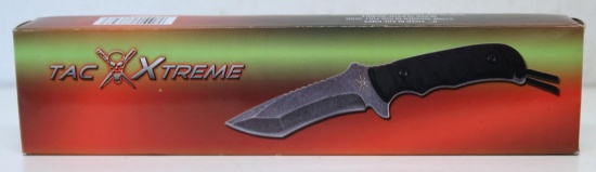 Tac Xtreme United States VI Seal Team Six Fixed Blade Knife, Sheath and Original Box