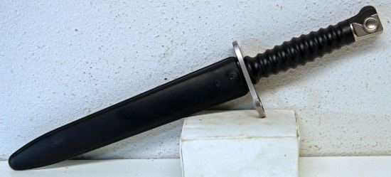 Swiss Bayonet and Scabbard