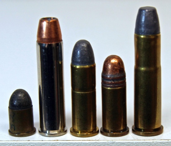 Mixed Lot Collector Cartridges - .32 Protector, .327 Federal Magnum, .32 Long Colt, .32 Short Colt,