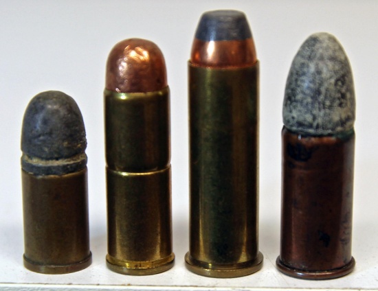 Mixed Lot Collector Cartridges - .41 Short, .41 Long Colt, .41 Remington Magnum, 10.4 mm Italian