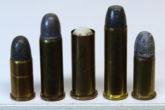 Mixed Lot Collector Cartridges - .32 S&W, .32 S&W Long, .32-44, .32 H&R Mag., .320 Revolver