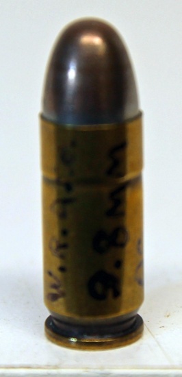 Scarce! WRACo 9.8 mm Automatic Colt Collector Cartridge
