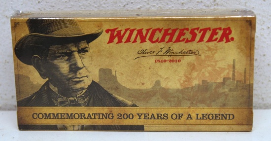 Full Box Winchester Commemorating 200 Years of a Legend Oliver F. Winchester .30-30 Win. 150 gr. PP