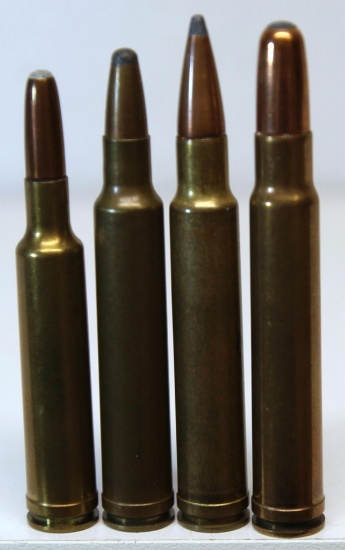 Mixed Lot Collector Cartridges - 7 mm Weatherby, .300 Weatherby, .340 Weatherby, .375 Weatherby