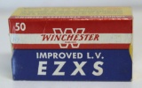 Full Vintage Box Winchester EZXS Improved L.V. .22 LR Cartridges
